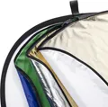 Produktbild: walimex 7-in-1 Faltreflektor Set für vielseitige Lichtgestaltung
