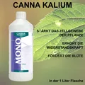 Produktbild: Canna Mono Kalium 1 L Kaliumdünger Zusatz für Wachstum und Blüte