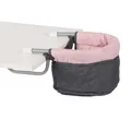 Produktbild: 735-81 Tischsitz 60 cm, Puppen-Hochstuhl, Melange anthrazit-rosa