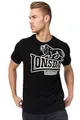 Produktbild: Lonsdale London Langsett Männer T-Shirt schwarz M 100% Baumwolle Festival, Streetwear