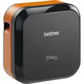 Produktbild: P-touch E720BT CUBE Pro, Etikettendrucker schwarz/orange