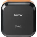 Produktbild: Brother Beschriftungsgerät P-touch CubePro, PTE720BTZ1, schwarz, orange, bis 24 mm Bandbreite, USB, Bluetooth