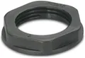 Produktbild: Phoenix Contact 1411237 A-INL-NPT1/2-P-BK Gegenmutter PA, Polyamid 10St.