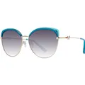 Produktbild: Ted Baker Semi Rimless Womens Mehrfarbig Braun Gradient TB1661 Tamma