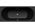 Produktbild: Badewanne KALDEWEI CLASSIC DUO 109 75 x 180 cm schwarz matt 290900010676
