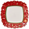 Produktbild: Villeroy & Boch Toy's Delight Speiseteller 28 x 28 cm Rot