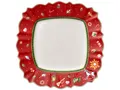 Produktbild: Villeroy & Boch Speiseteller Toy's Delight Speiseteller eckig rot 28 cm