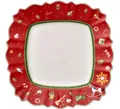 Produktbild: Villeroy & Boch Toys Delight Speiseteller eckig rot 28 cm 1485852626 2626