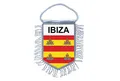 Produktbild: Akachafactory Wimpel mini Flagge Fahne flaggen miniflagge Spanien Ibiza