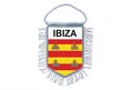 Produktbild: Wimpel fussballwimpel mini flagge fahne flaggen miniflagge spanien ibiza