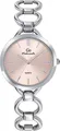 Produktbild: Girl Only Armbanduhr Silber Metall Mademoiselle Damen Analog-Quarzuhr UGO695215