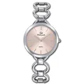 Produktbild: Girl Only GO Damen Armbanduhr Mademoiselle Quarz-Uhr Metall Silber UGO695215