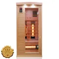 Produktbild: Infrarotkabine Infrarotsauna Wärmekabine Sauna Saunakabine 1 Person Vollspektrum