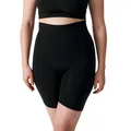 Produktbild: Snocks Shaping Shorts - Shapewear Damen figurformend mit mittlerer Kompression, hoher Bund, unsichtbar - Gr. S-XXL - Bauchweg Hose, Miederhose - Schwarz