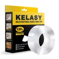 Produktbild: doppelseitiges Klebeband stark transparent 3m Wandposter flexibel