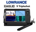 Produktbild: ✅ Lowrance EAGLE 9 mit TripleShot HD Echolot Geber & Basiskarte, Fishfinder ✅