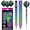 Produktbild: RED DRAGON Razor Edge Spectron 24 Gramm Dartpfeile Tungsten Profi Steel Darts mit Flights und Schäfte