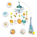 Produktbild: Baby Mobile Babybett mit Musik & Licht, Baby Bettglocke Einschlafhilfe Geschenke