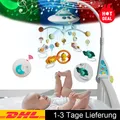 Produktbild: Baby Mobile für Kinderbett Krippe mit Licht und Musik Projektor Bestes Geschenk