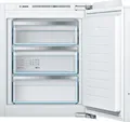 Produktbild: Bosch GIV11AFE0 Serie 4 Einbau Gefrierschrank, Nischenhöhe: 72 cm, 72 L, Festtürtechnik, LowFrost