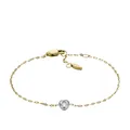 Produktbild: Fossil Armband Sadie Tokens Of Affection Edelstahl Gold-Ton JF04679998