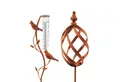 Produktbild: Kobolo Gartenstecker Dekostecker 2er Set RUSTY mit Niederschlagsmesser (2er Set)