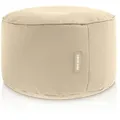 Produktbild: Green Bean Sitzsack-Hocker, Beige, Textil, Füllung: Styroporkugeln, Rund, 45x25x45 cm, Hergestellt in Deutschland, Wohnzimmer, Hocker, Sitzsäcke, XXL Sitzsäcke