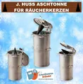Produktbild: Jürgen Huss Aschtonne Räucherofen Räuchertonne Neudorfer Aschtonn Räucherkerzen