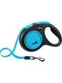 Produktbild: Flexi New NEON M leash 5 m 25 kg black / neon blue