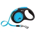 Produktbild: FLEXI New Neon Blue Lanyard M - 5m, bis 25kg - Band