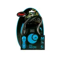 Produktbild: flexi Hundeleine Hundeleine NEW NEON Blau Größe M, (Packung)