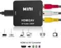 Produktbild: HDMI zu AV Adapter Full HD 1080P HDMI zu Video Audio 3 RCA Signal Konvertierer