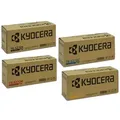 Produktbild: Kyocera Toner-Set TK-5270 Schwarz Cyan Magenta Yellow Toner Ecosys P6230 M6230 M6630 TK5270 Original Vorteilspaket Pack Tonerset Multipack 5270 TK-5270K TK-5270C TK-5270M TK-5270Y - 10% Rabatt mit FlexPage, Kyocera Print Green - Kyocera Partner