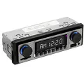 Produktbild: Yolispa Autoradio Mit Bluetooth, USB/SD/AUX-Anschluss, 4 x 60 W Auto-Audio-FM-Radio, Digitaler MP3-Player, Freisprecheinrichtung