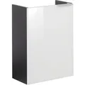 Produktbild: Fackelmann Waschbeckenunterschrank SBC Anthrazit 44 cm