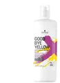 Produktbild: Schwarzkopf Good Bye Yellow Shampoo 1000ml Anti Gelbstich Goodbye Shampoo