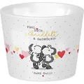 Produktbild: Sheepworld 47762 Eierbecher Motiv Knuddel, Porzellan, Mehrfarbig
