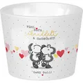 Produktbild: SHEEPWORLD - EIERBECHER FÜHL DICH GEKNUDDELT & GEDRÜCKT - PORZELLAN  NEU OVP