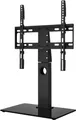 Produktbild: Hama TV Standfuß Schwarz 32-55 Zoll höhenverstellbar schwenkbar VESA 220866