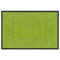 Produktbild: Floordirekt Schmutzfangmatte Rhine, Limette, Textil, Uni, rechteckig, 120x600 cm, Made in EU, Oeko-Tex® Standard 100, rutschfest, schmutzabweisend, für Fußbodenheizung geeignet, schützt den Fußboden, pflegeleicht, Teppiche & Böden, Fuß & Stufenmatten, Schmutzfangmatten