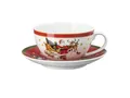 Produktbild: Hutschenreuther Tasse Happy Wintertime Jumbotasse 2tlg., Porzellan, Tassen