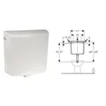 Produktbild: Geberit Aufputz-Spülkasten AP 110 WC Spülkasten