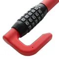 Produktbild: SCHMIDT security tools Pedal-Lenkradschloss LS-2000 49,5-78cm Auto KFZ PKW LKW Diebstahlsicherung Pedalschloss Wegfahrsperre Lenkradsicherung mit
