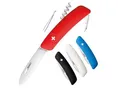 Produktbild: SWIZA Schweizer Messer D01 - 4 Farben Taschenmesser Klappmesser 6 Funktionen Farbe: Rot