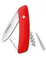 Produktbild: SWIZA Schweizer Messer D01 rot Gesamtlänge: 16.7 cm, 690101