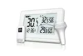 Produktbild: BEARWARE Schwimmthermometer Poolthermometer, Schwimmthermometer mit Wetterstation, Funk, digital, Set 3-tlg., 3-in-1 Set: Basisstation (DCF-Uhr/Wecker), Pool-Schwimmer, Außensensor, Wassertemperatur, Luftfeuchte, Innentemperatur, Außentemperatur