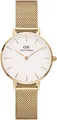 Produktbild: Daniel Wellington - Evergold weiß Classic Petite, 28 mm, DW00100350, Damenuhr