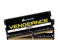 Produktbild: Corsair Vengeance 32GB SO-DIMM Kit 2x16GB DDR4-2666 PC4-21300S CL18 - CMSX32GX4M2A2666C18