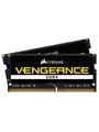 Produktbild: Corsair Vengeance SODIMM DDR4-2666 - 32GB - CL18 - Dual Channel (2 pcs) - Schwarz CMSX32GX4M2A2666C18