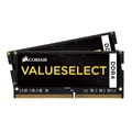 Produktbild: Corsair Vengeance SODIMM 32GB (2x16GB) DDR4 2666MHz CL18 Speicher für Laptop/Notebooks (Unterstützung für Intel Core™ i5 und i7 Prozessoren der 6. Generation) Schwarz
